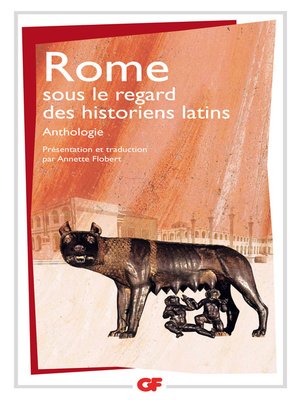 cover image of Rome sous le regard des historiens latins